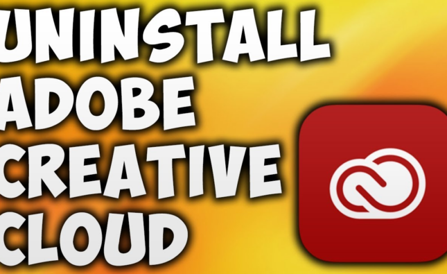 Easiest Way to Uninstall Adobe Creative Cloud on your Mac