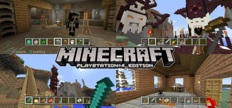 Play Minecraft On Your PS4 System And Take Your Gaming To The Next Level