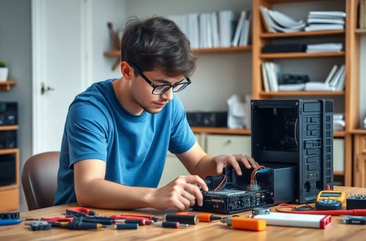 pc hardware repair