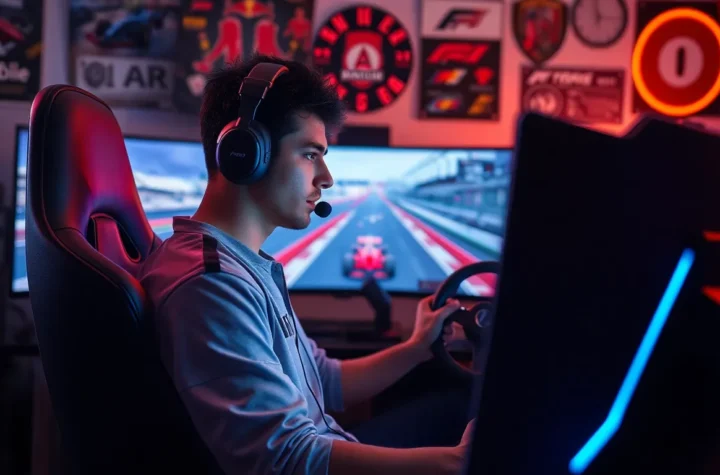 f1 esports