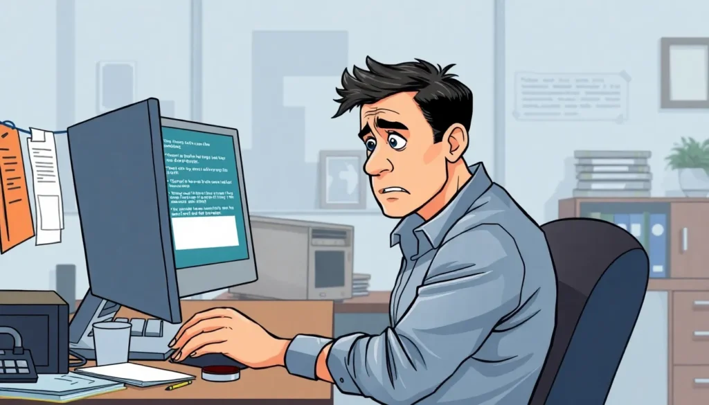 problem on computer 54axhg5