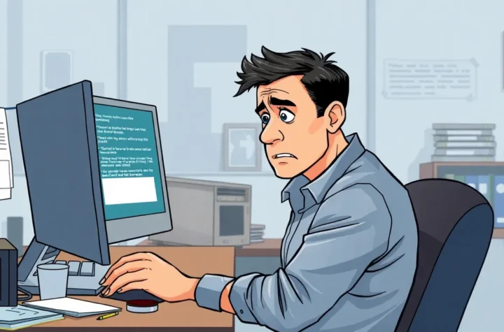 problem on computer 54axhg5