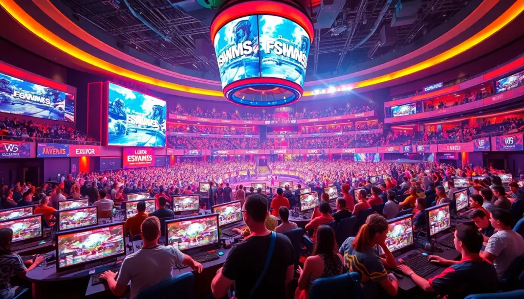 esports arena las vegas
