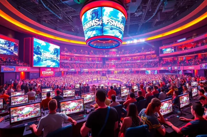 esports arena las vegas