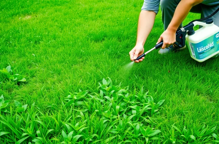 is lescohid herbicide the best for grass