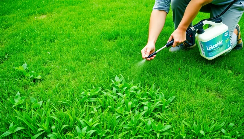 is lescohid herbicide the best for grass