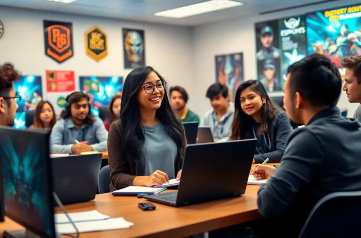 esports degree