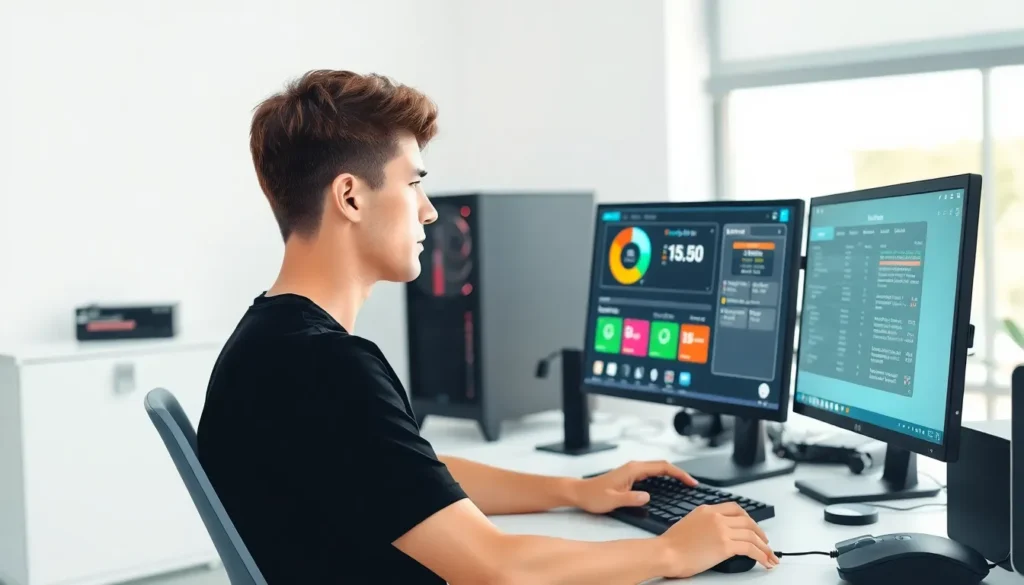 pc hardware upgrade scanner