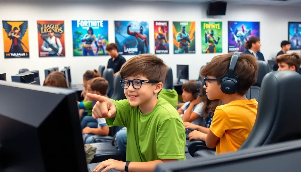 esports summer camps
