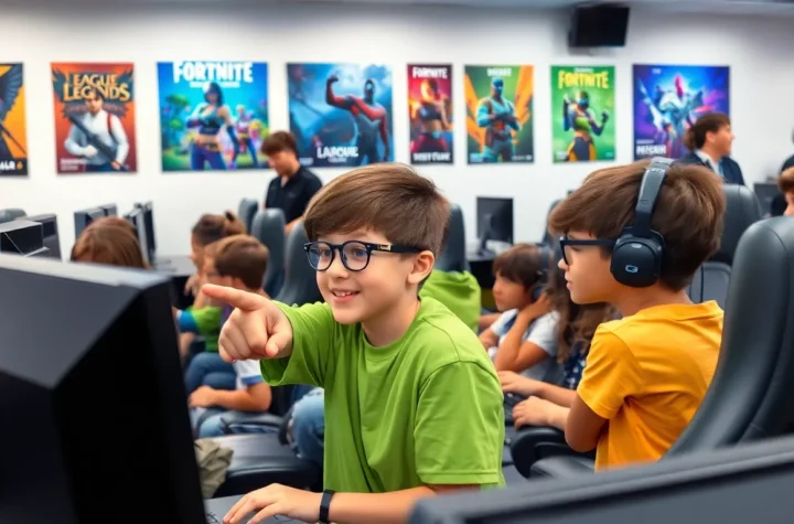 esports summer camps