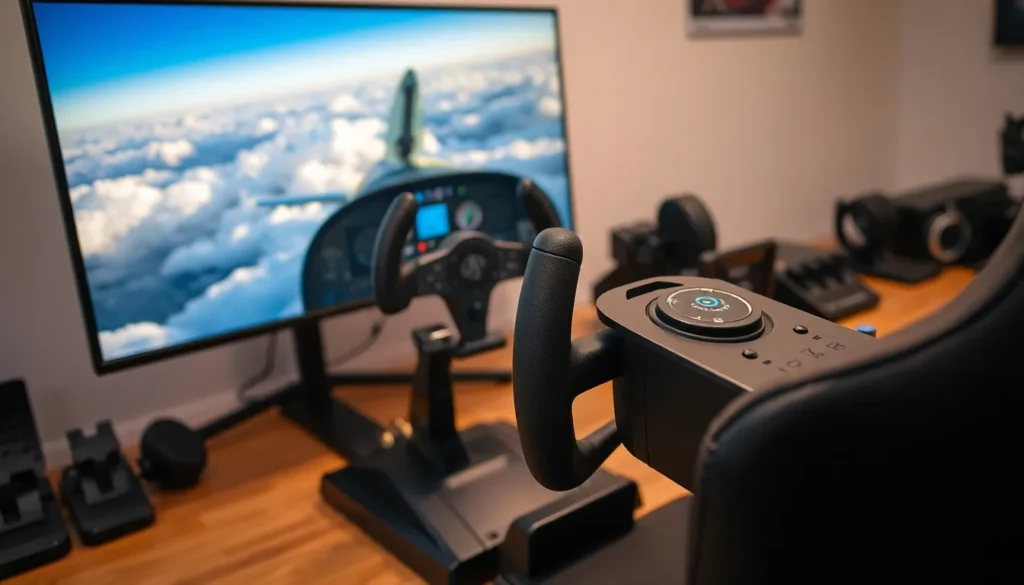 flight simulator hardware for pc