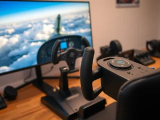 flight simulator hardware for pc