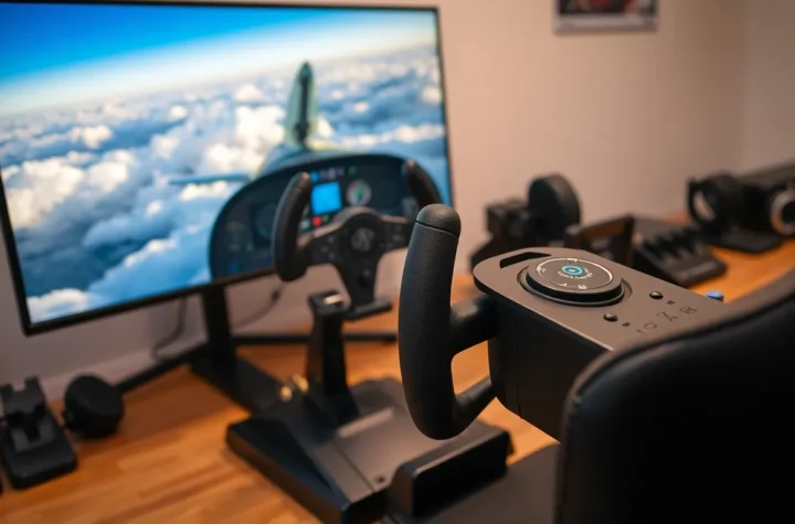 flight simulator hardware for pc
