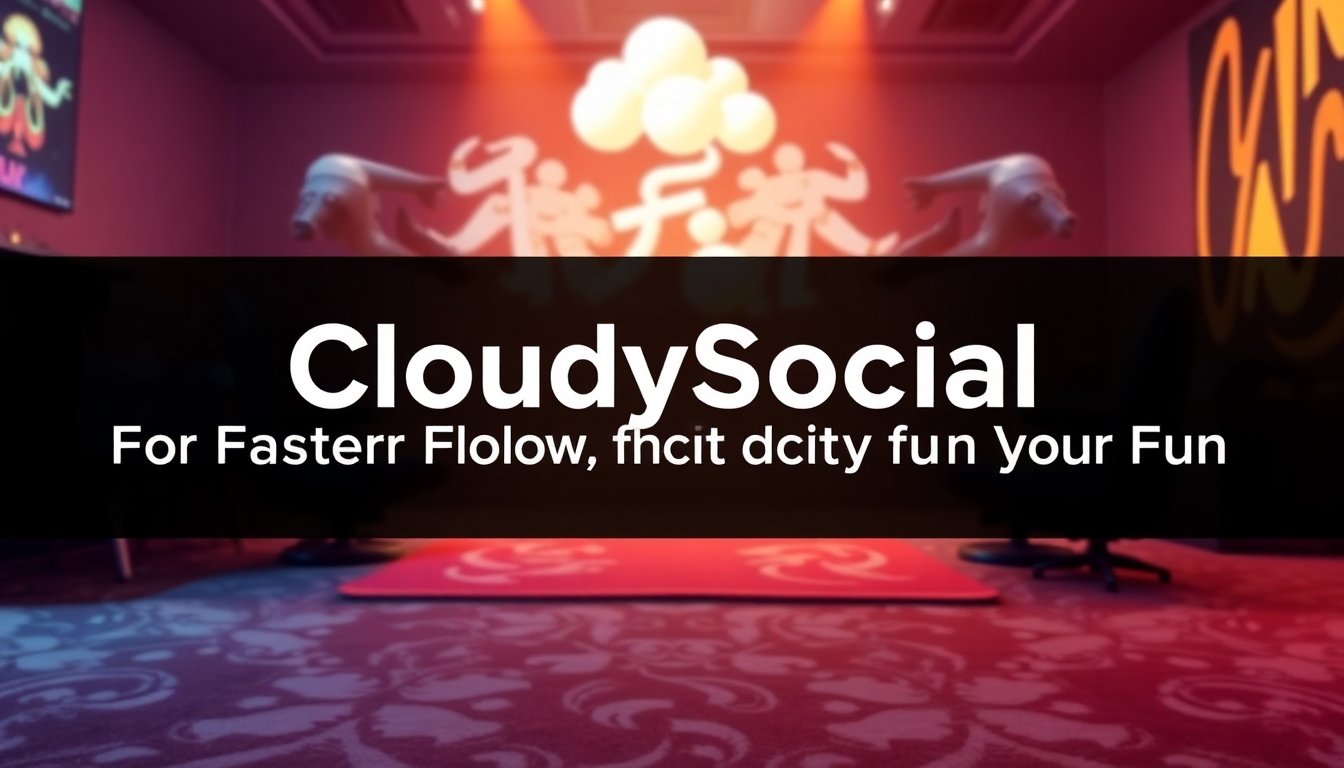 cloudysocial customize your game play