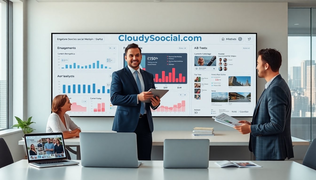 cloudysocial.com social media