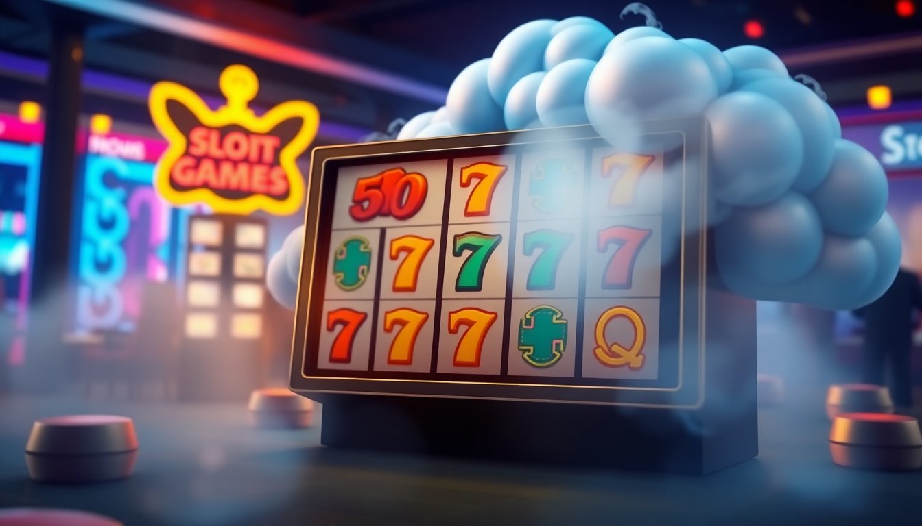 free slot games cloudy social without registration