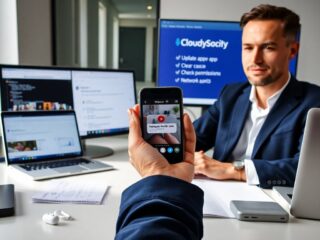 why music stop opening instagram fix cloudysocial