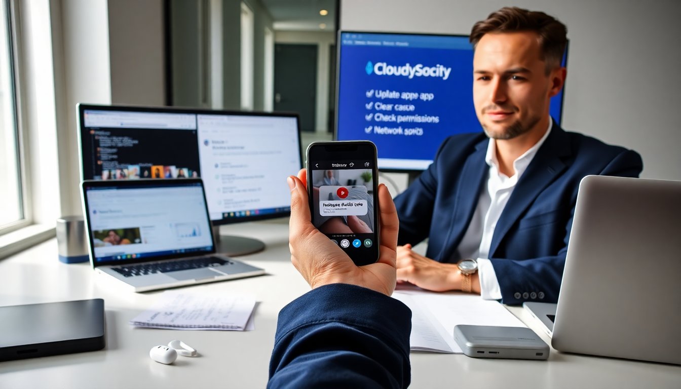 why music stop opening instagram fix cloudysocial