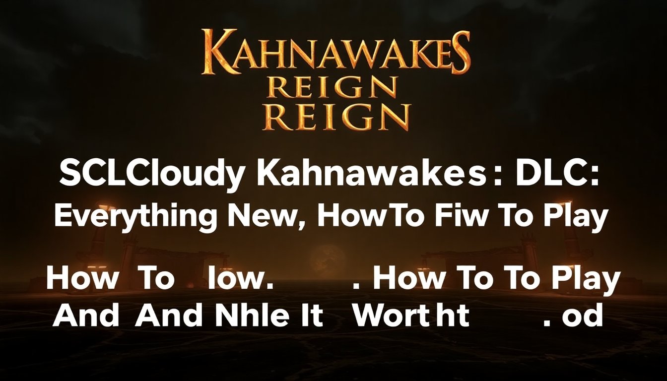 sclcloudy kahnawakes reign dlc