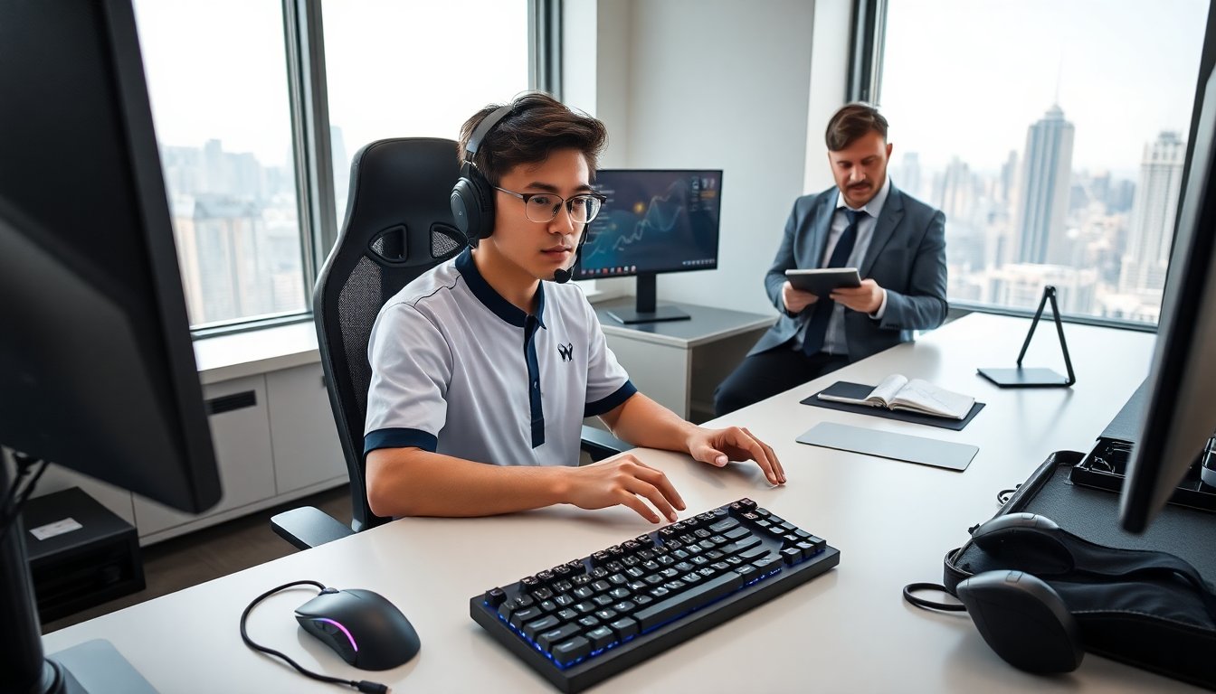 sclclouder esports mkb gear
