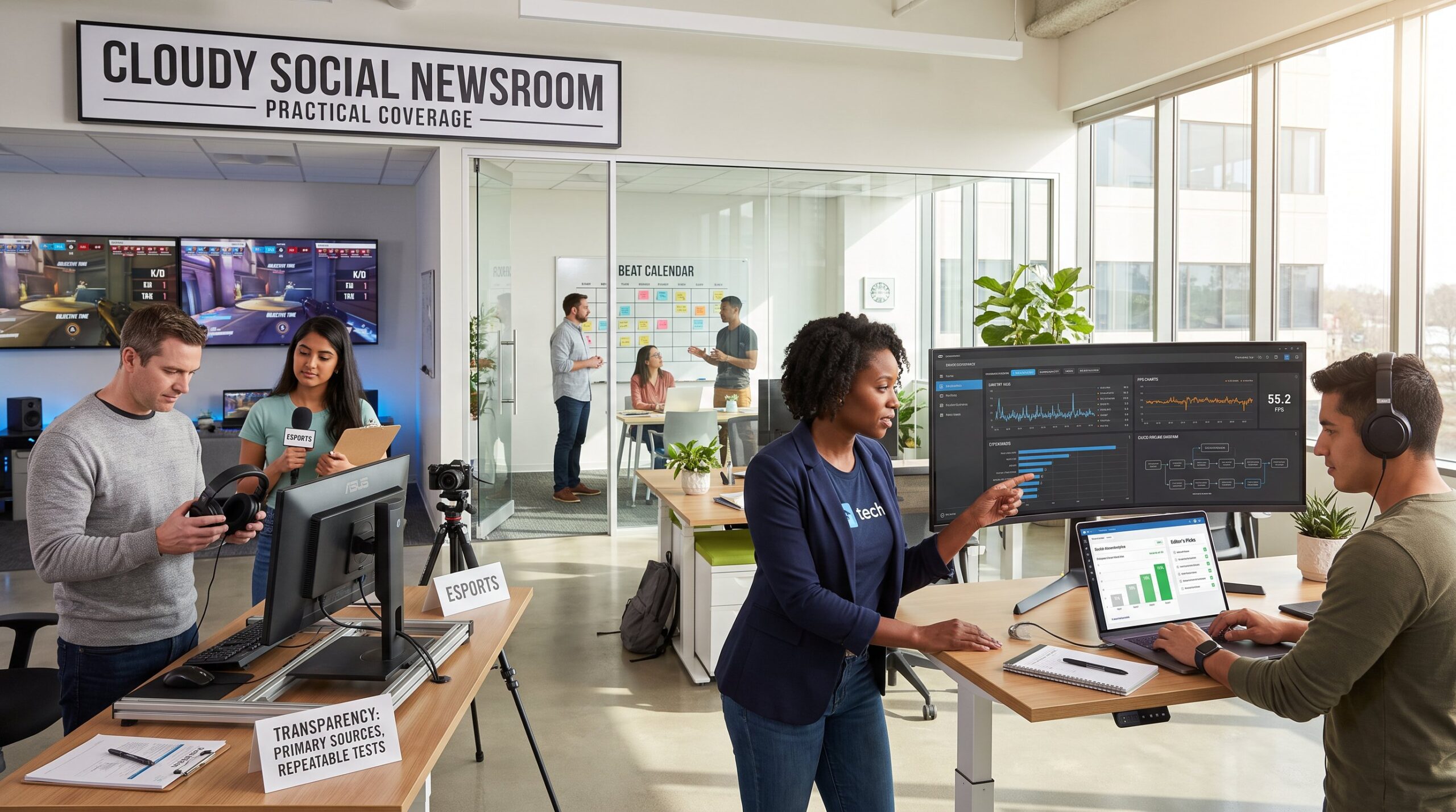 What Does the CloudySocial Editorial Crew Cover?