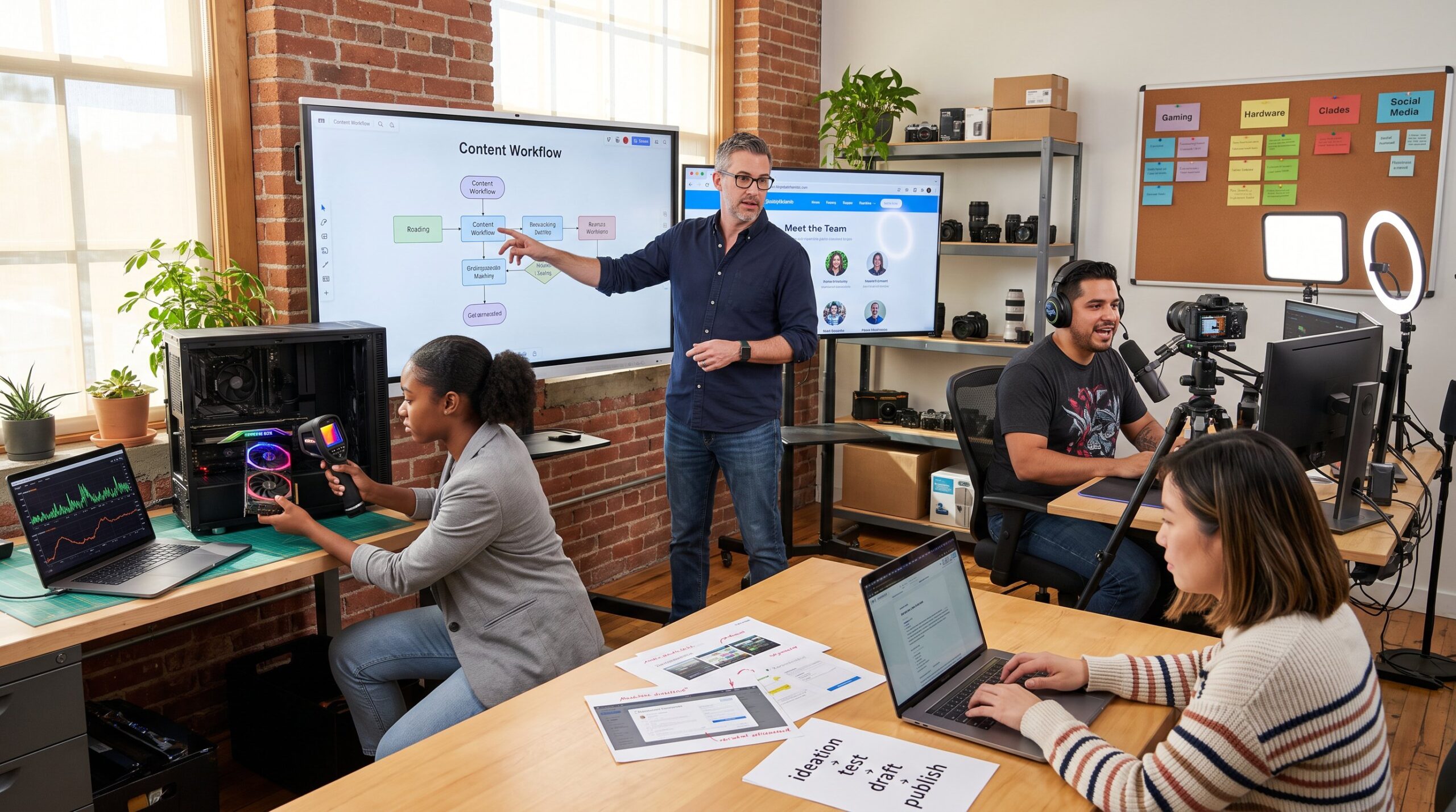 CloudySocial.com Crew: Meet the Team Behind Its Gaming, Hardware, and Social Media Content