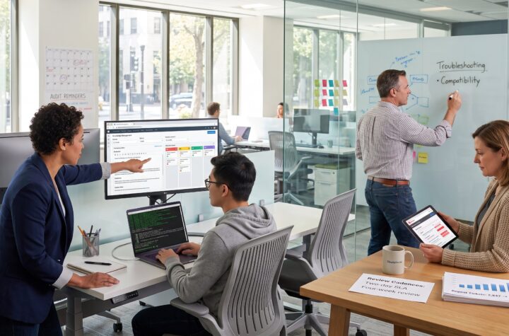 How the CloudySocial Team Organizes Tech Help Content