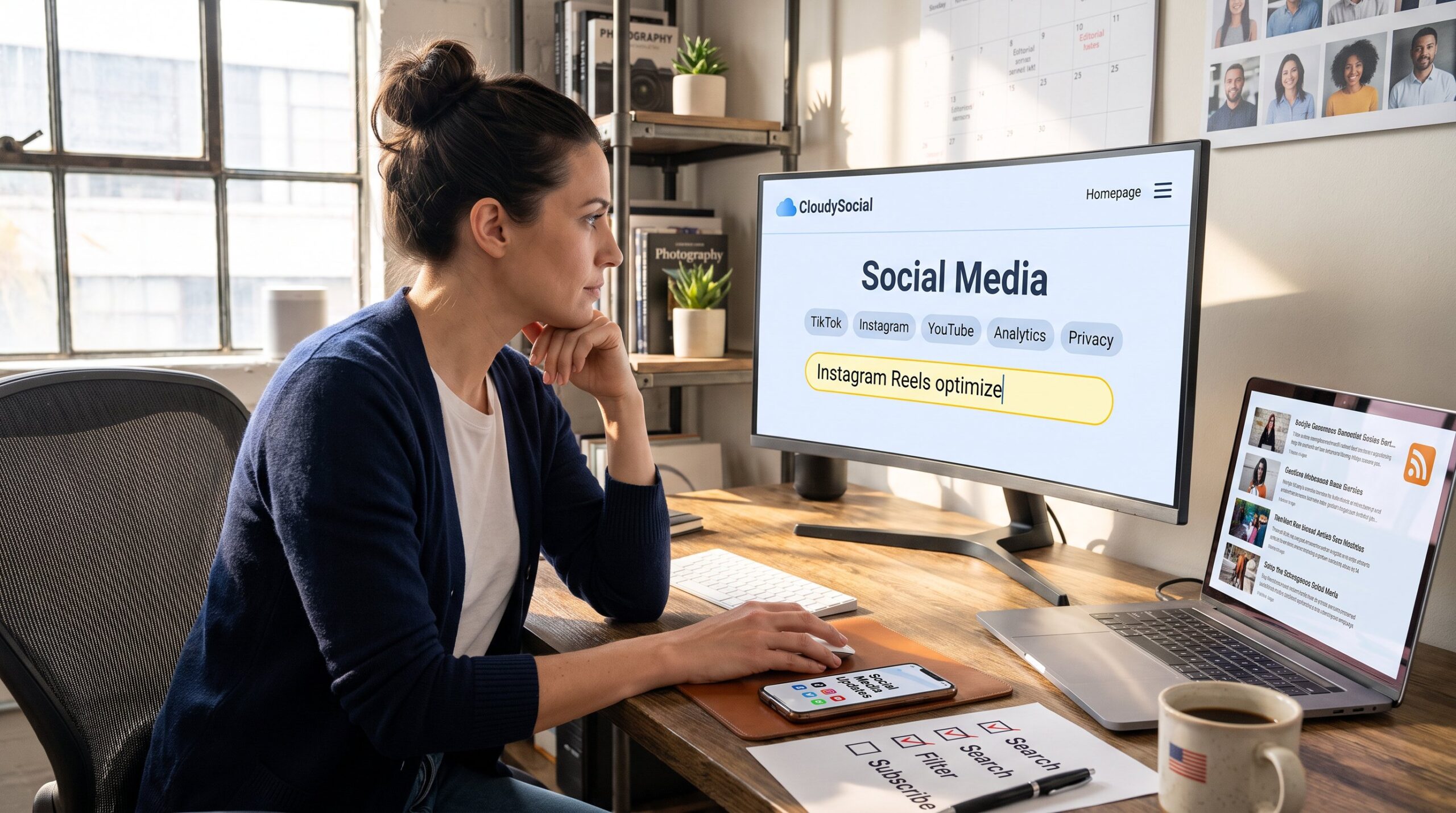 Where to Find Social Media Articles on CloudySocial