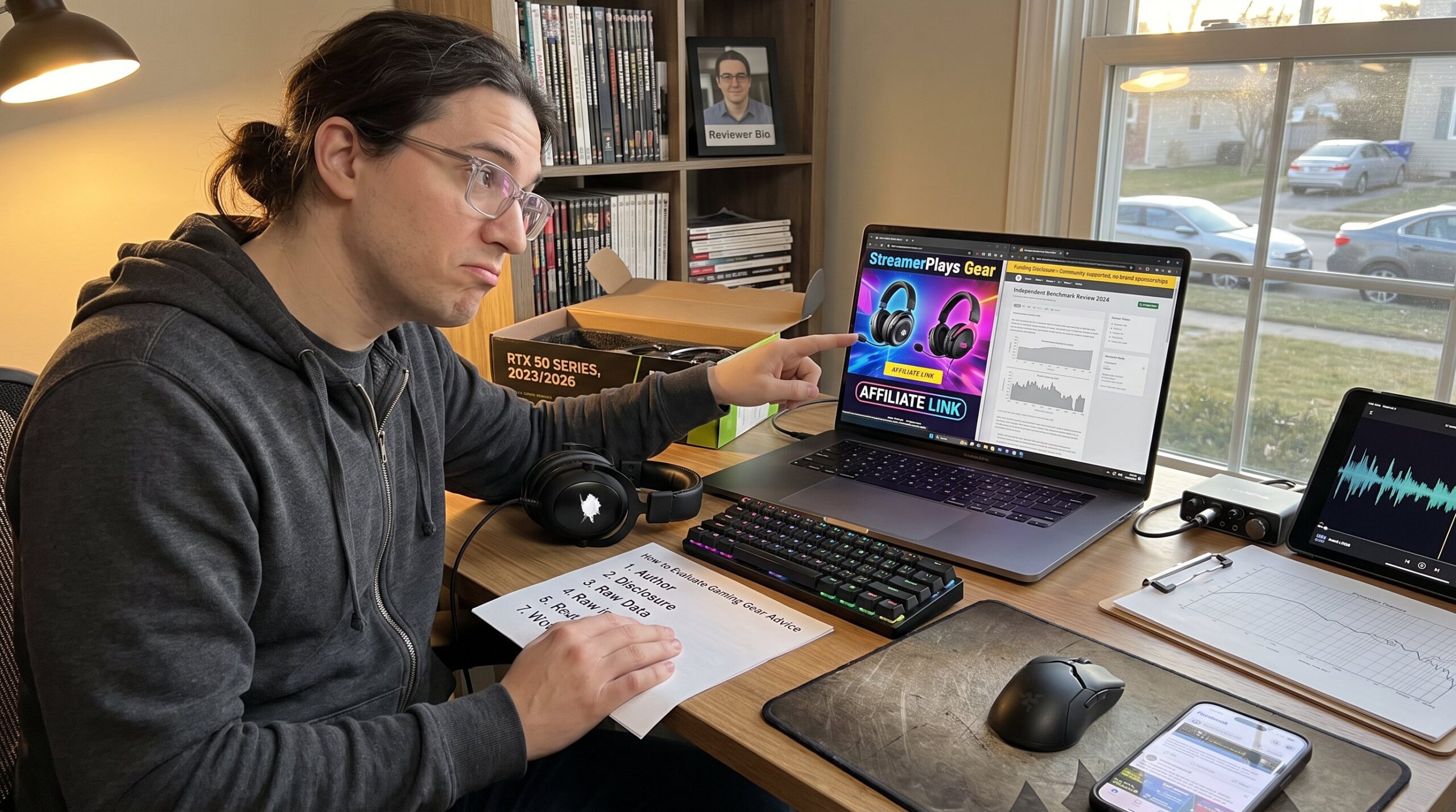 How to Evaluate Gaming Gear Advice from Online Contributors
